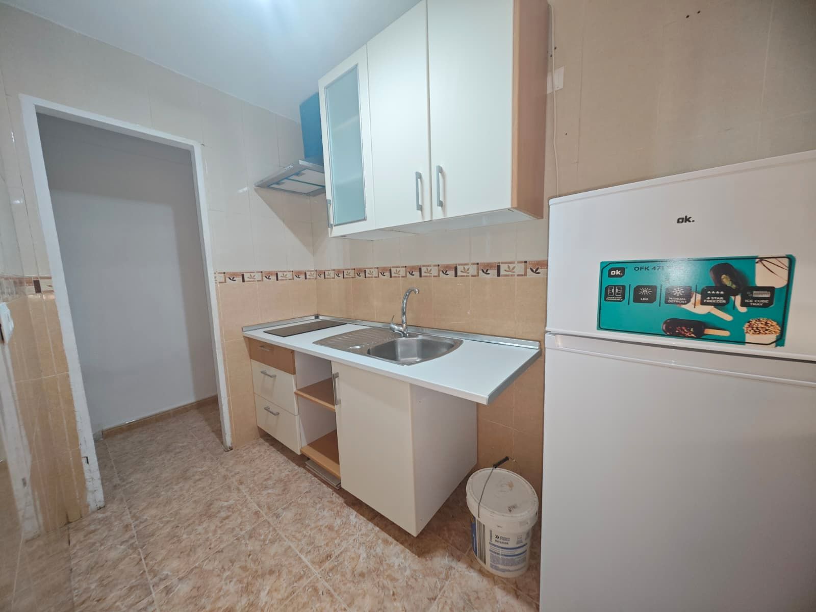 Kitchen of Flat for sale in Málaga Capital