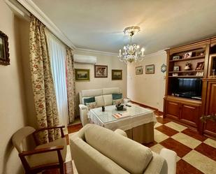 Living room of Flat for sale in Lora del Río  with Air Conditioner and Heating