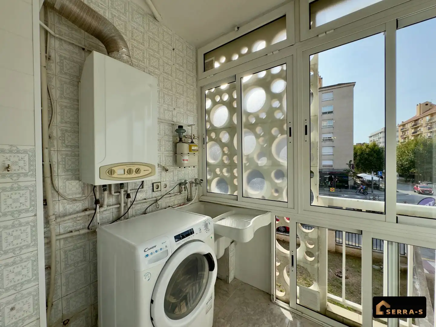 Flat with terrace for sale in VALLDEBANADOR, imagen 8