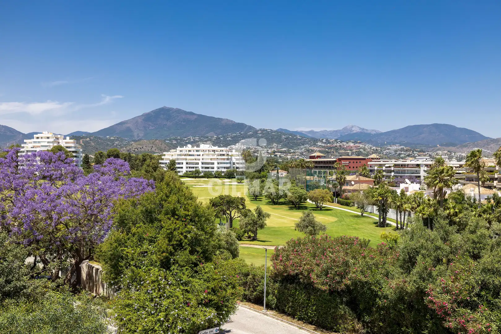Exterior view of Detached homes for sale in Marbella  with Heating, Private garden and Swimming Pool