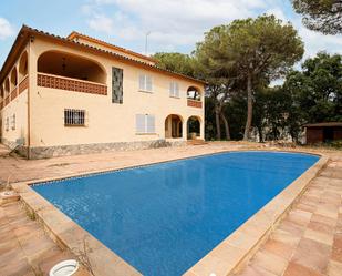 Swimming pool of House or chalet for sale in Santa Cristina d'Aro