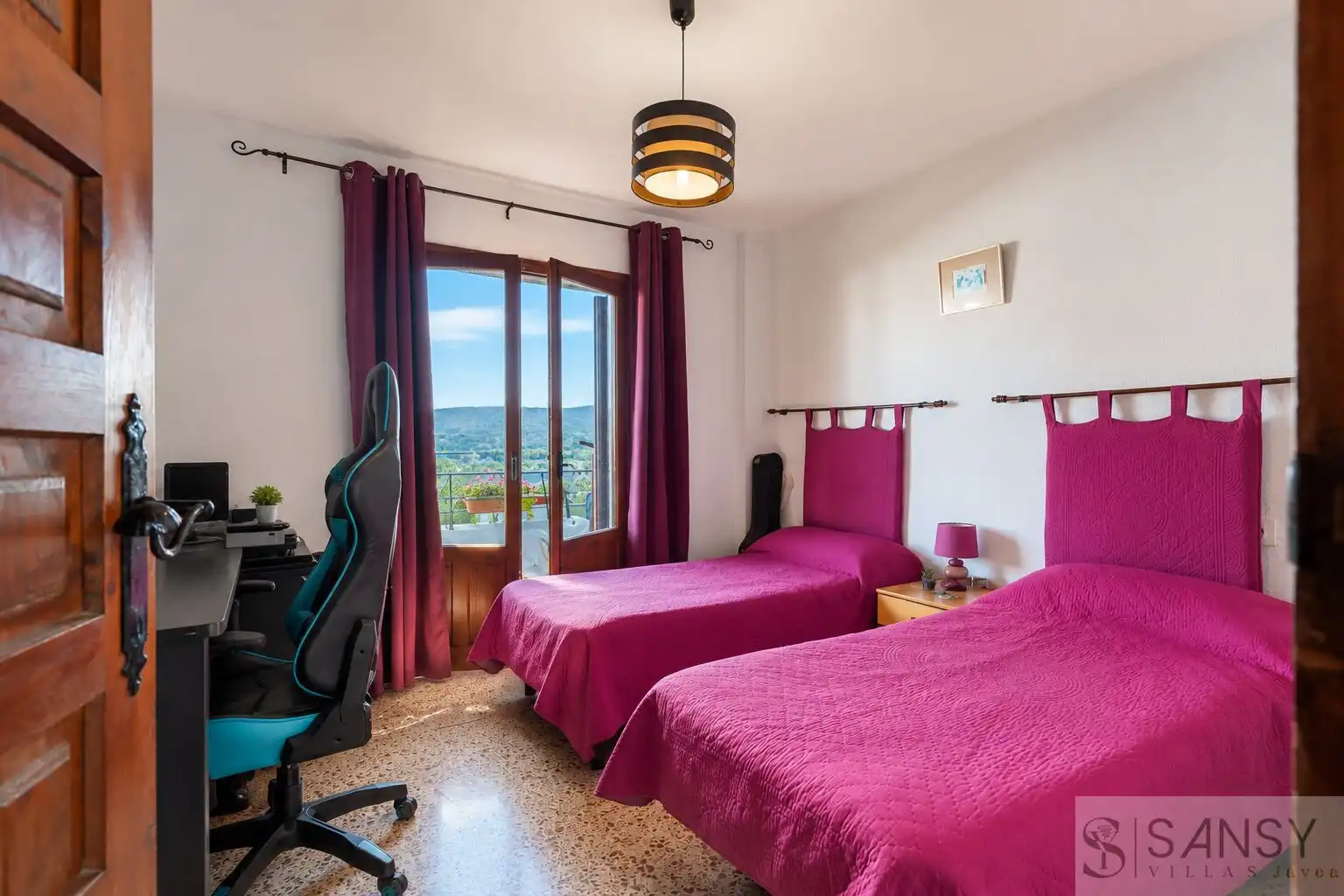 Dormitori de Apartament en venda en Jávea / Xàbia amb Piscina comunitària