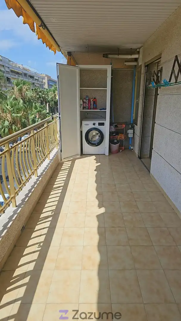 Terrassa de Pis de lloguer en Salou amb Aire condicionat, Calefacció i Terrassa