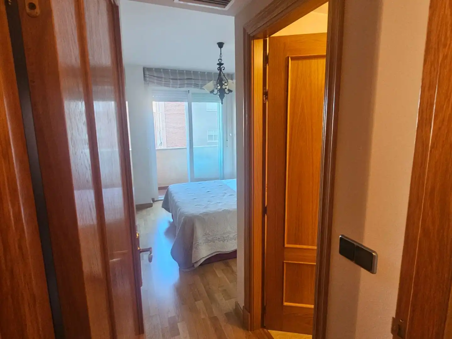 Dormitori de Pis en venda en Linares amb Aire condicionat i Balcó