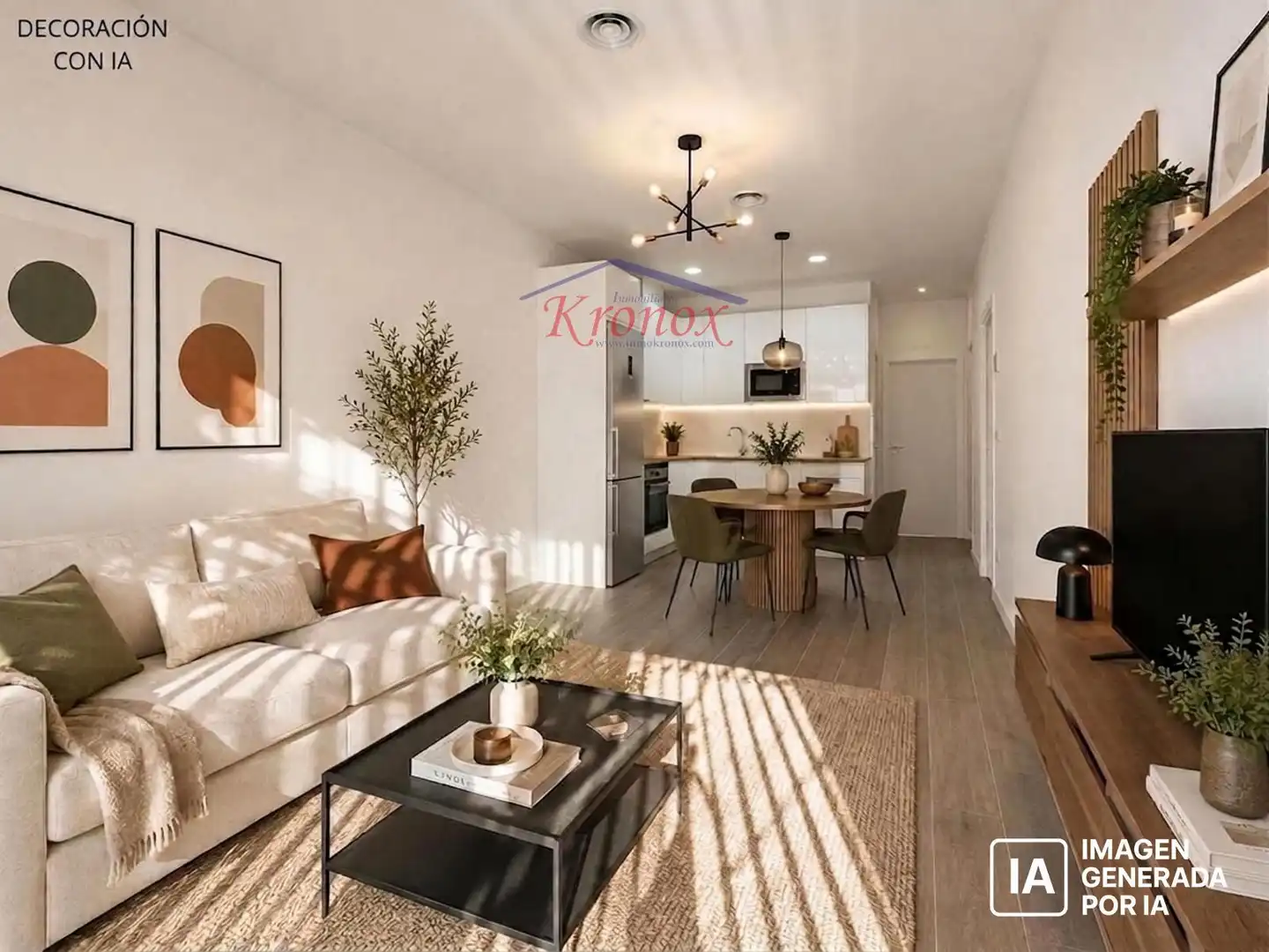 Sala de estar de Piso en venta en Madrid con Aire acondicionado y Calefacción