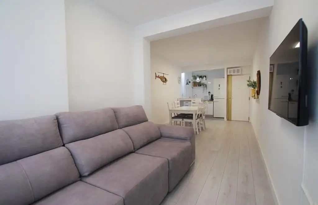 Sala d'estar de Pis en venda en Jerez de la Frontera amb Parquet