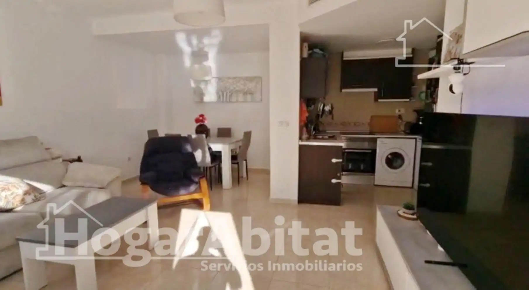 Vista exterior de Piso en venta en Bellreguard con Aire acondicionado, Calefacción y Jardín privado