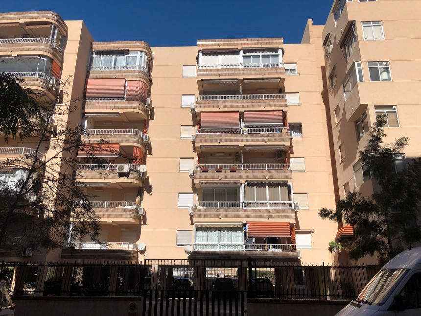 Exterior view of Apartment for rent in Santa Pola  with Private garden, Terrace and Furnished
