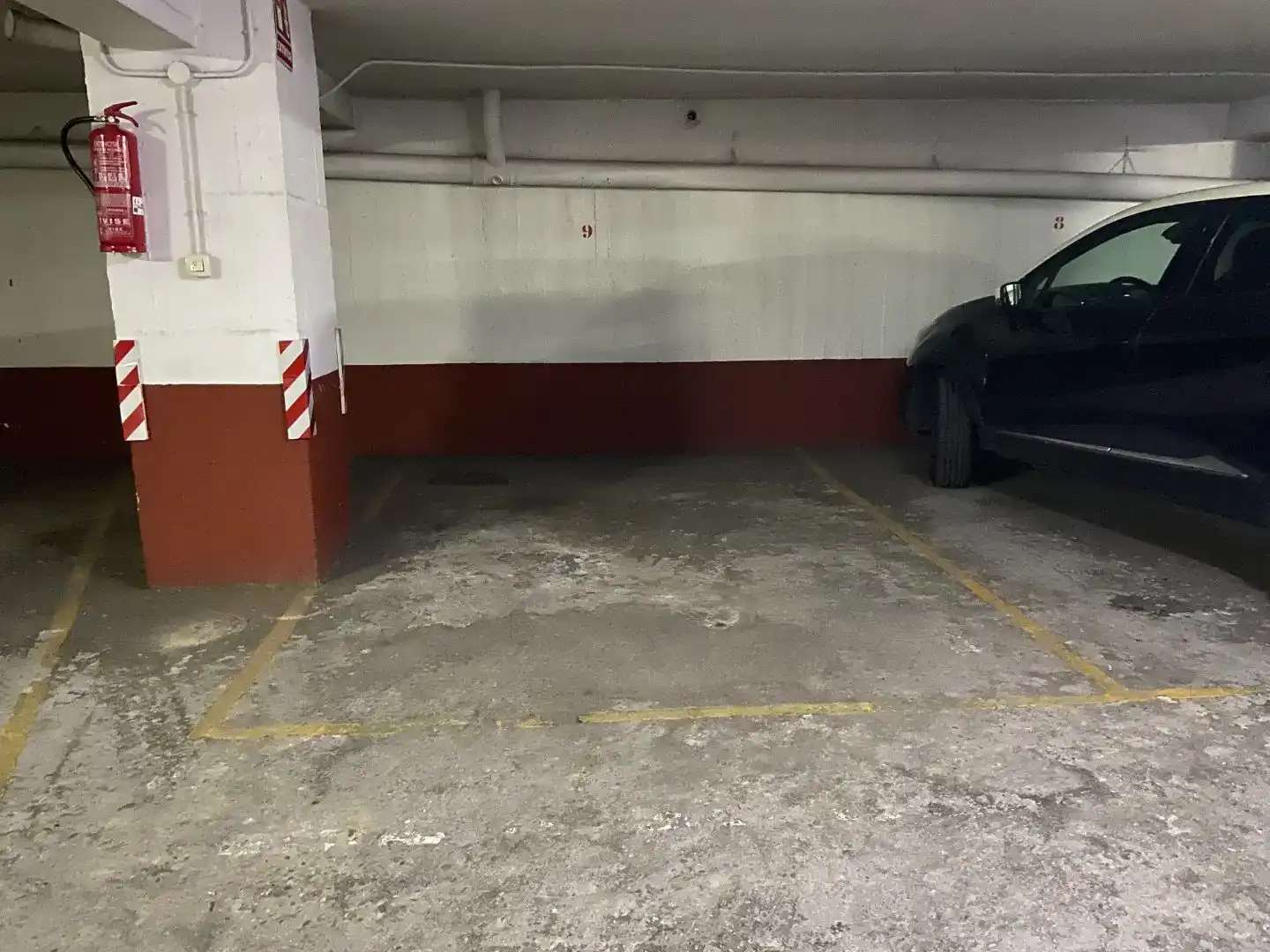 Parking of Flat for rent in Vigo   with Parquet flooring and Storage room
