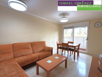 Living room of Flat for sale in Náquera  with Air Conditioner, Storage room and Balcony