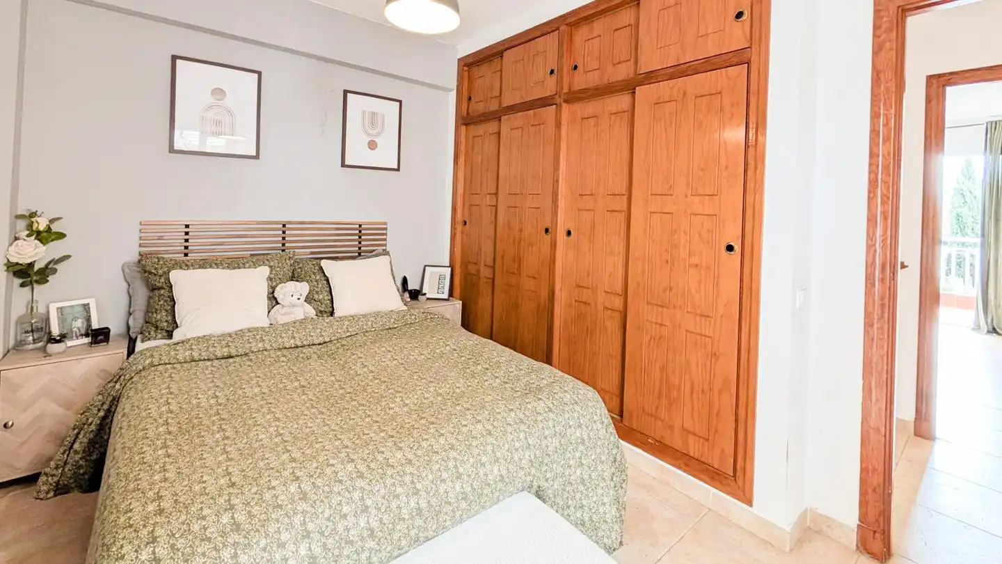 Bedroom of Detached homes for sale in Santa Pola  with Air Conditioner, Private garden and Terrace