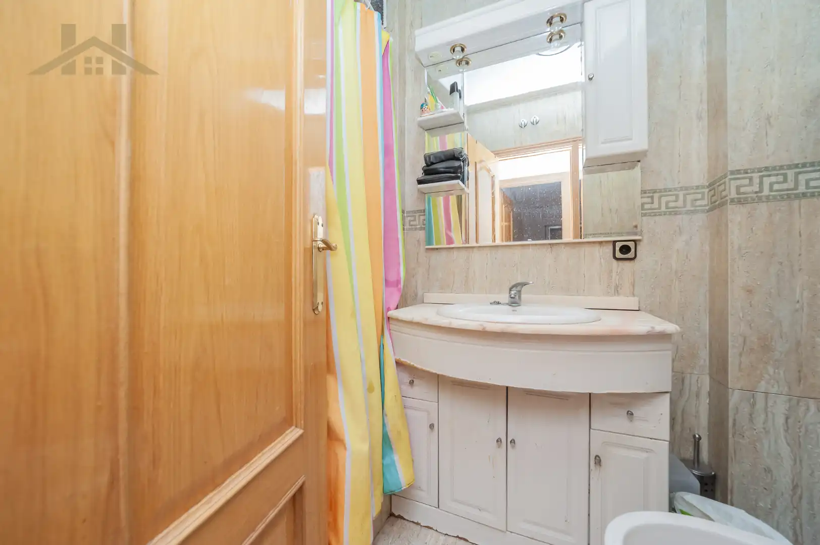 Bathroom of Flat for sale in Móstoles  with Terrace