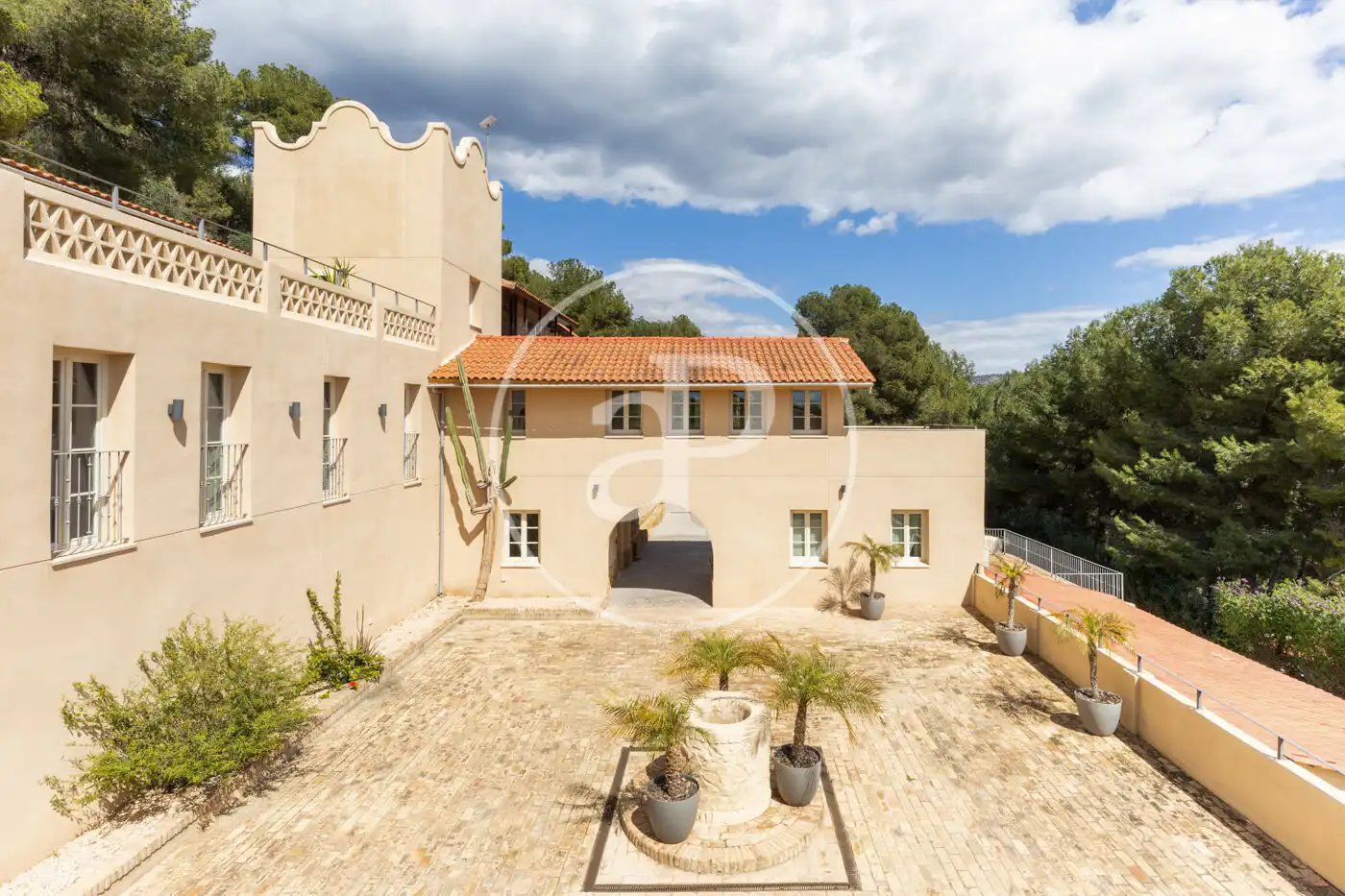 Vista exterior de Finca rústica en venta en Albalat dels Tarongers con Calefacción, Jardín privado y Terraza