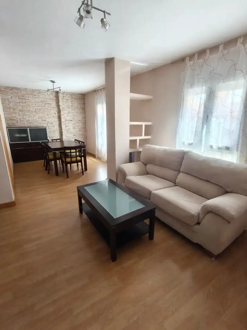 Sala de estar de Piso de alquiler en Valencia con Amueblado