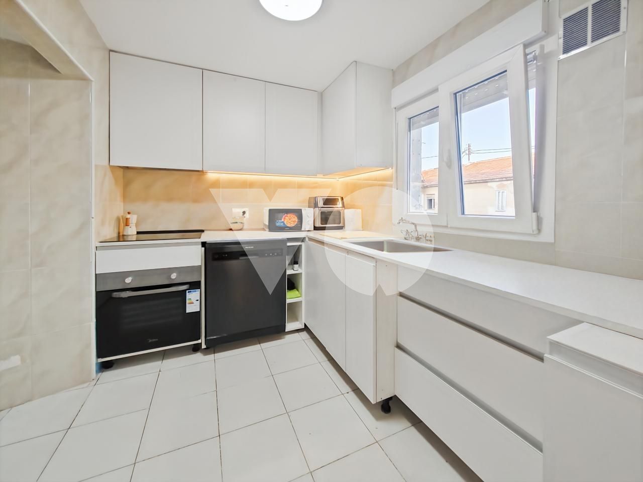 Cuina de Pis en venda en  Madrid Capital amb Calefacció