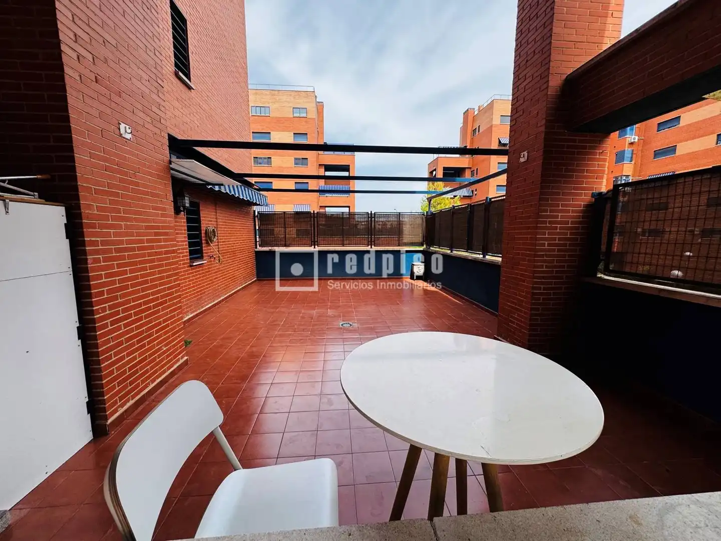 Terrassa de Pis en venda en Getafe amb Aire condicionat, Calefacció i Jardí privat