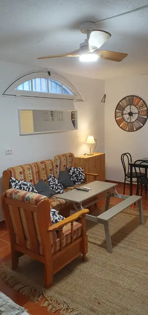 Sala de estar de Apartamento en venta en San Cristóbal de la Laguna con Terraza, Horno y Lavadora