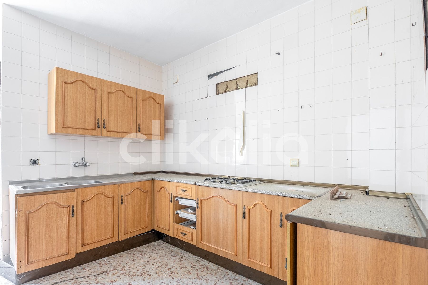 Cuina de Casa o xalet en venda en Pilas amb Calefacció i Traster