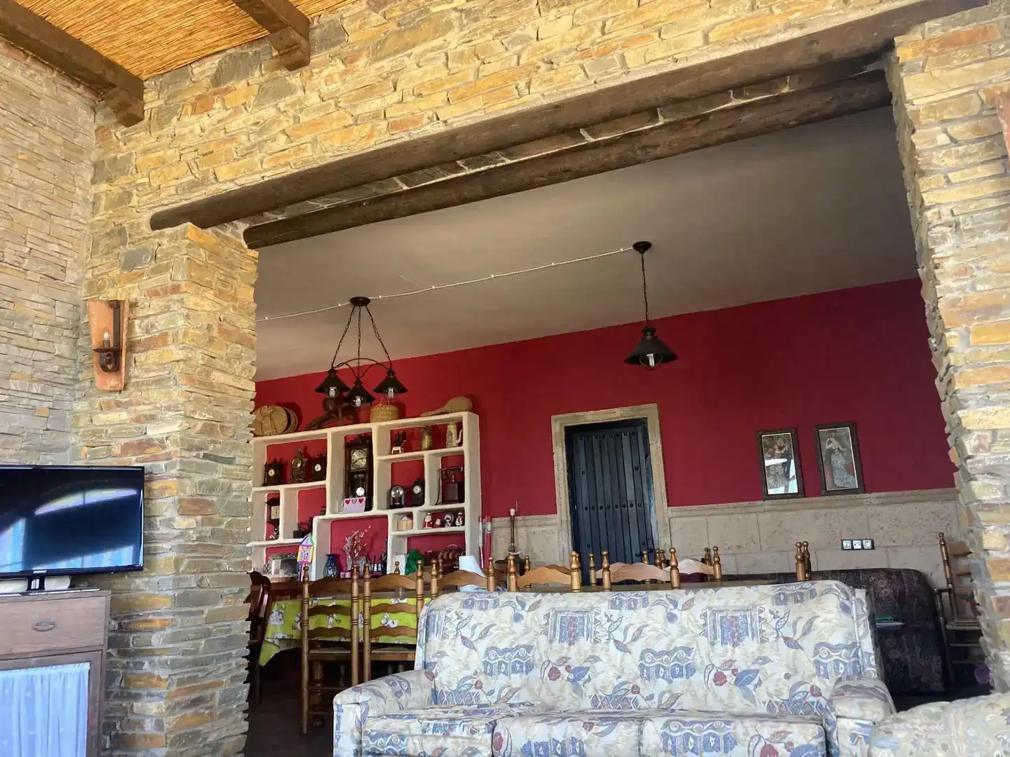 Menjador de Finca rústica en venda en Tabernas