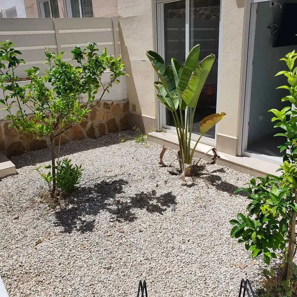 Terraza de Casa adosada en venta en Rojales con Microondas