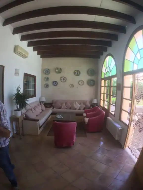 Sala d'estar de Edifici en venda en Sant Lluís