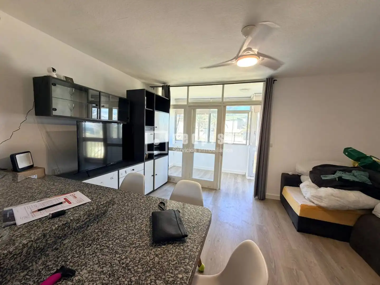 Sala de estar de Dúplex en venta en Candelaria con Jardín privado, Parquet y Terraza