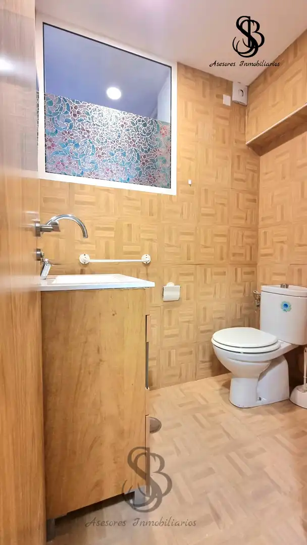 Baño de Casa adosada en venta en Sant Joan d'Alacant con Aire acondicionado, Calefacción y Parquet