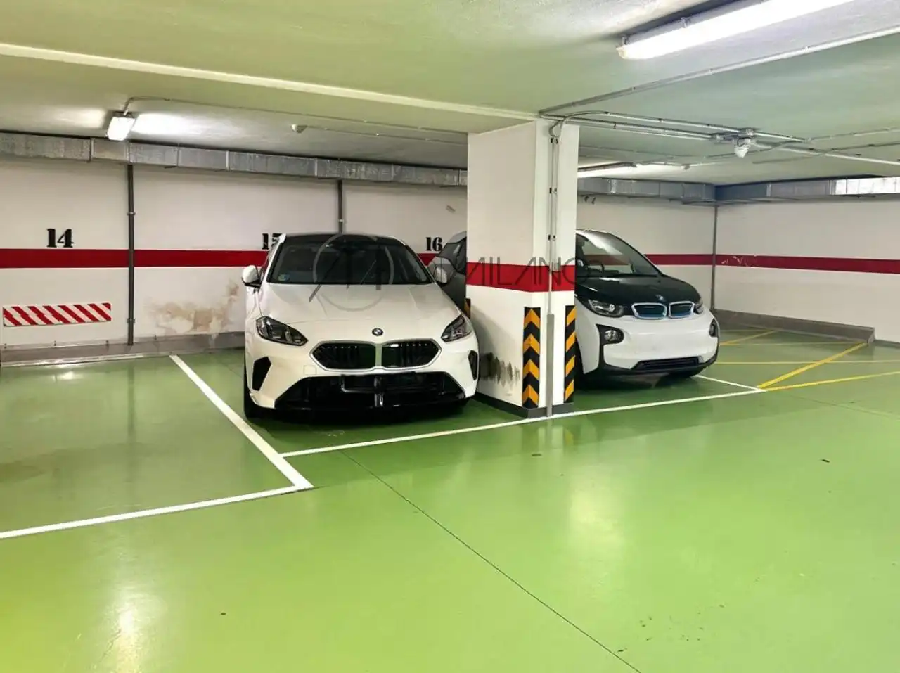 Parking of Flat for sale in Vigo   with Heating, Parquet flooring and Storage room
