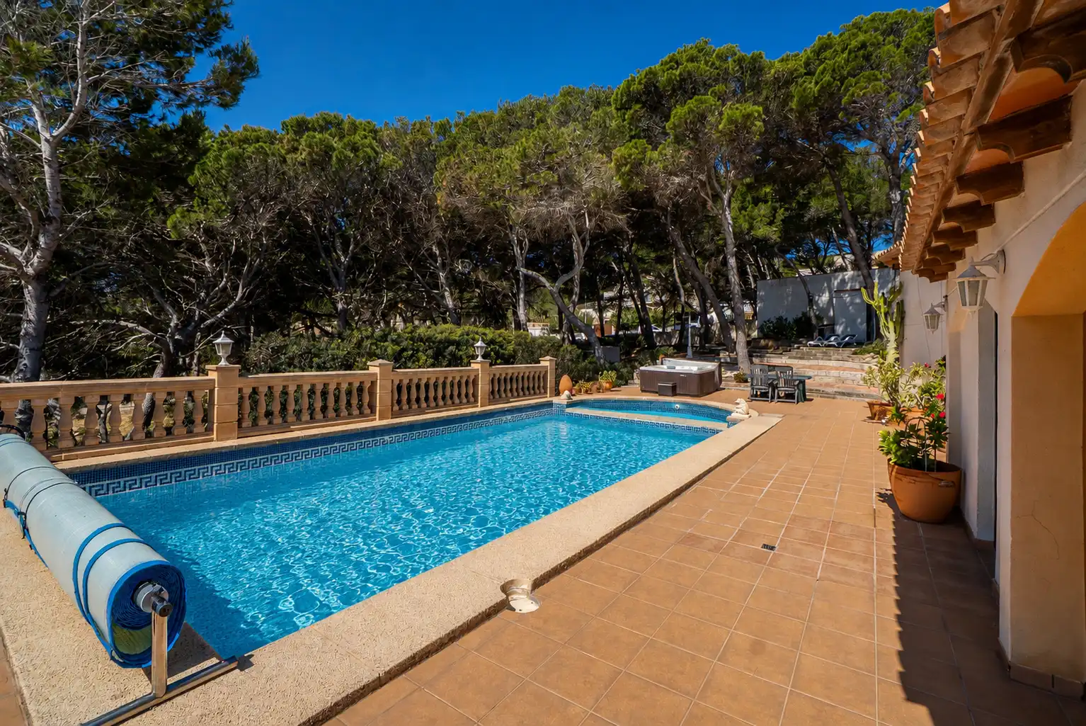 Piscina de Finca rústica en venta en Capdepera con Aire acondicionado, Calefacción y Trastero