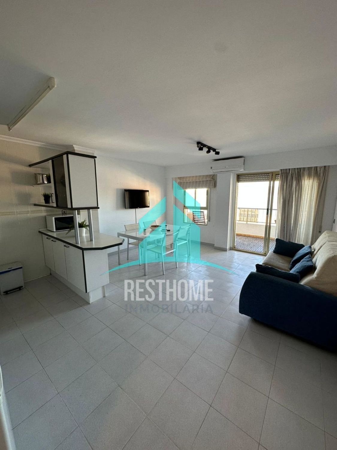 Exterior view of Flat for sale in Cullera  with Air Conditioner, Terrace and Balcony