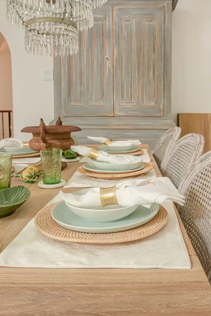 Dining room of Detached homes for rent in Marbella  with Air Conditioner, Terrace and Storage room