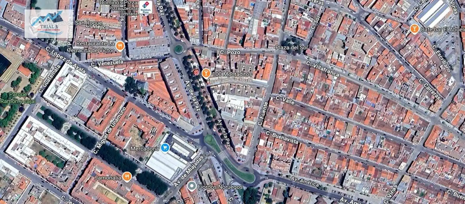 Appartement avec terrasse à vendre à Calle PAZ DE LA, imagen 3