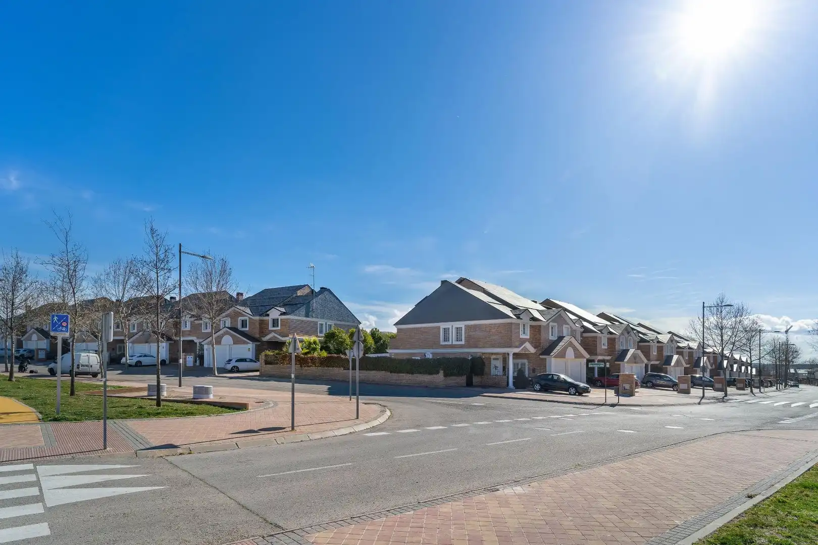 Exterior view of Detached homes for rent in Boadilla del Monte  with Air Conditioner, Heating and Private garden