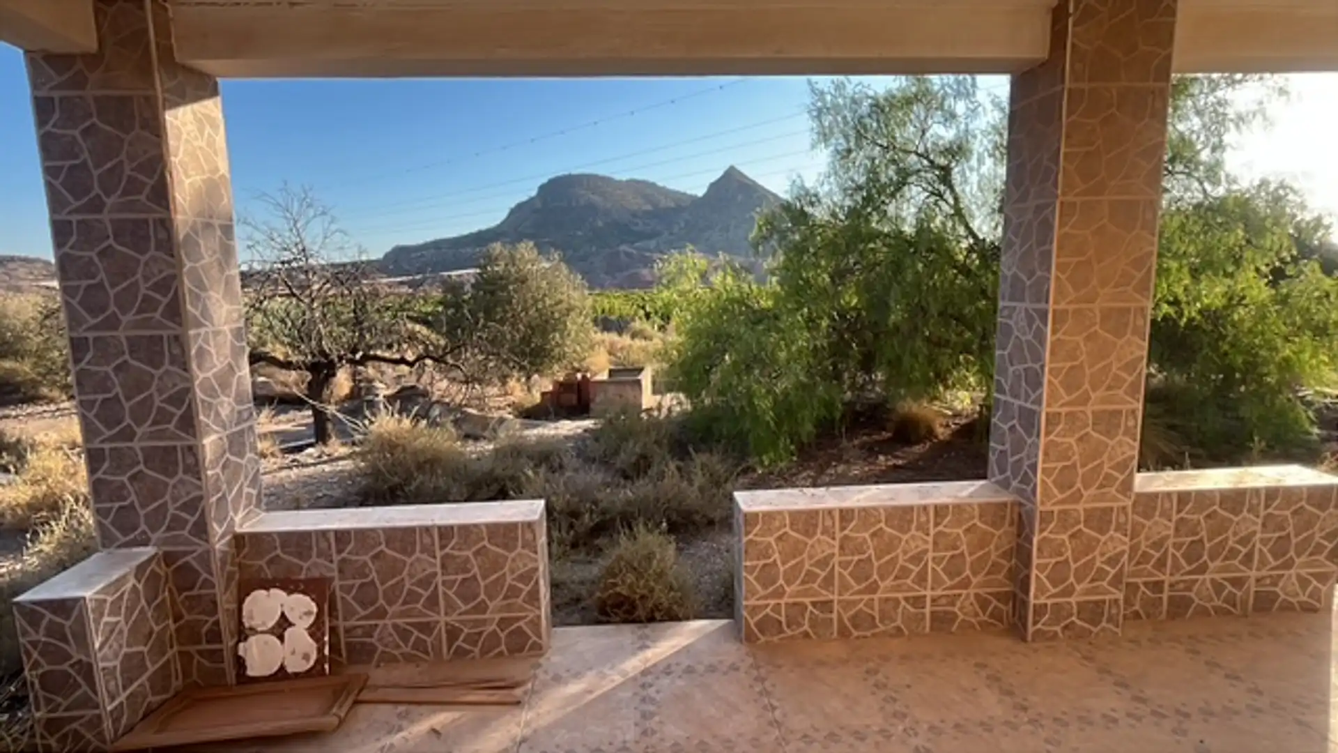 Terraza de Casa o chalet en venta en Alicante / Alacant