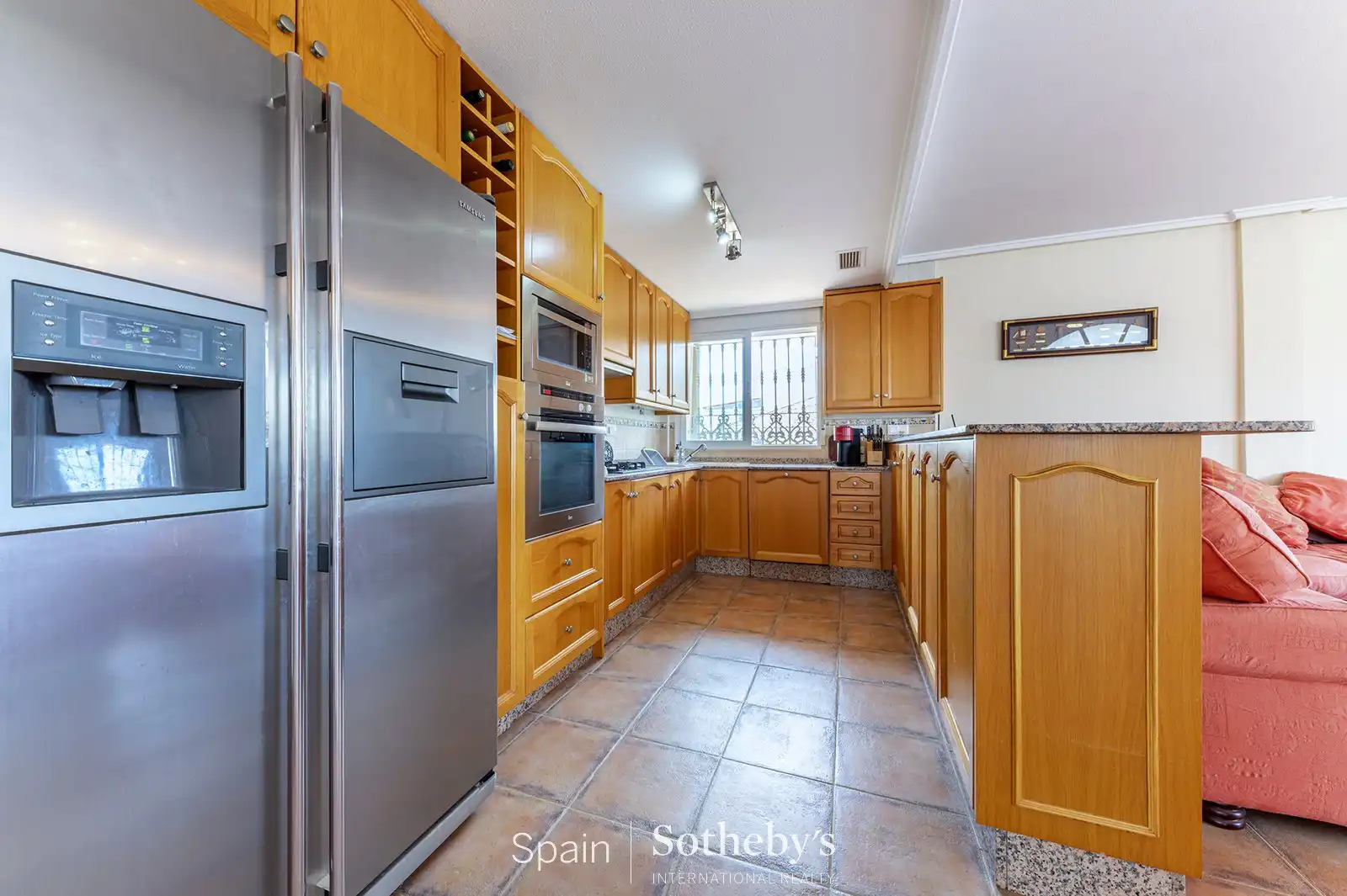 Cocina de Casa o chalet en venta en Pilar de la Horadada con Aire acondicionado, Calefacción y Jardín privado