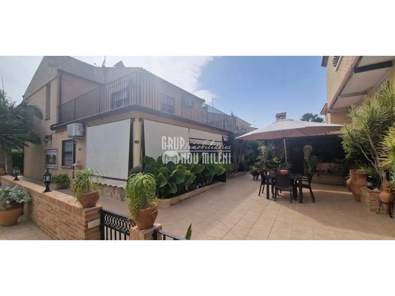 Garden of Houses for sale in Picassent  with Air Conditioner, Private garden and Terrace