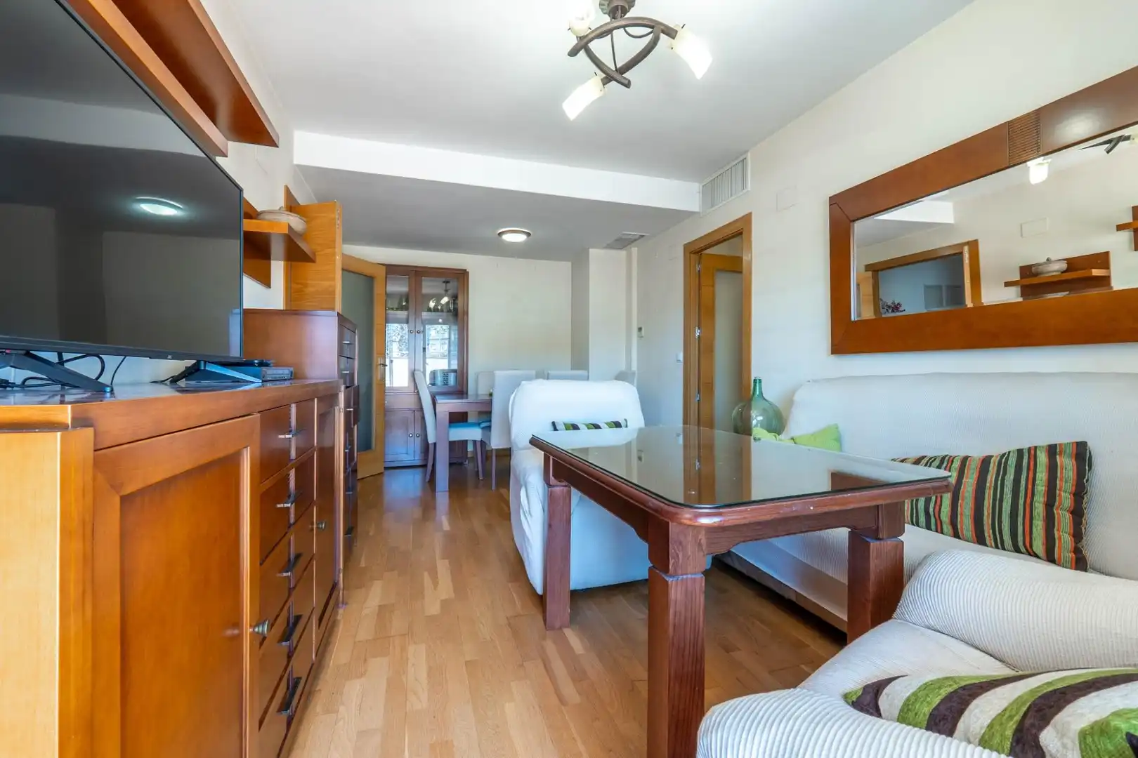 Bedroom of Flat for sale in Granada  with Air Conditioner, Heating and Private garden