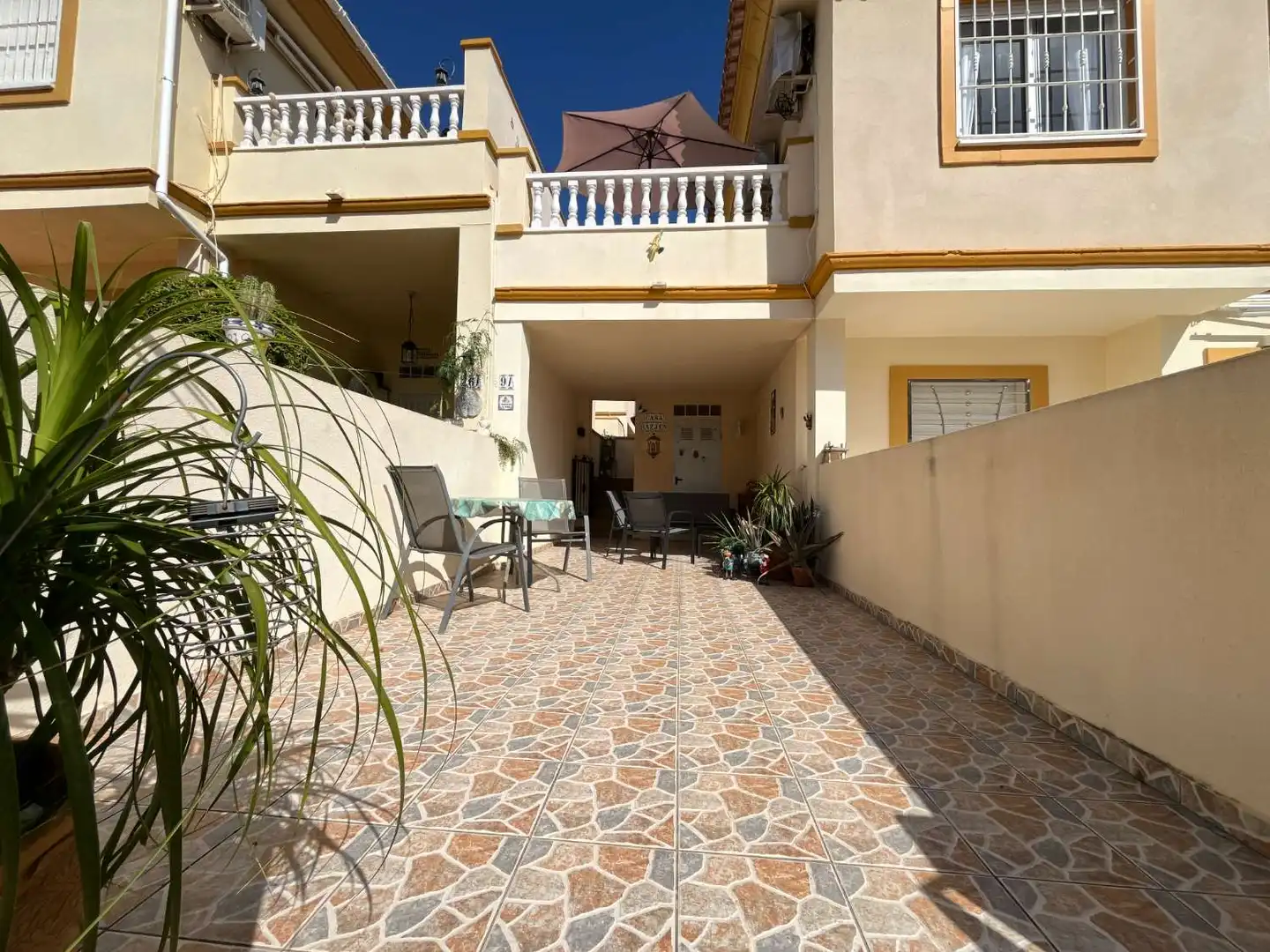 Terrassa de Apartament en venda en Orihuela amb Aire condicionat, Piscina i Moblat