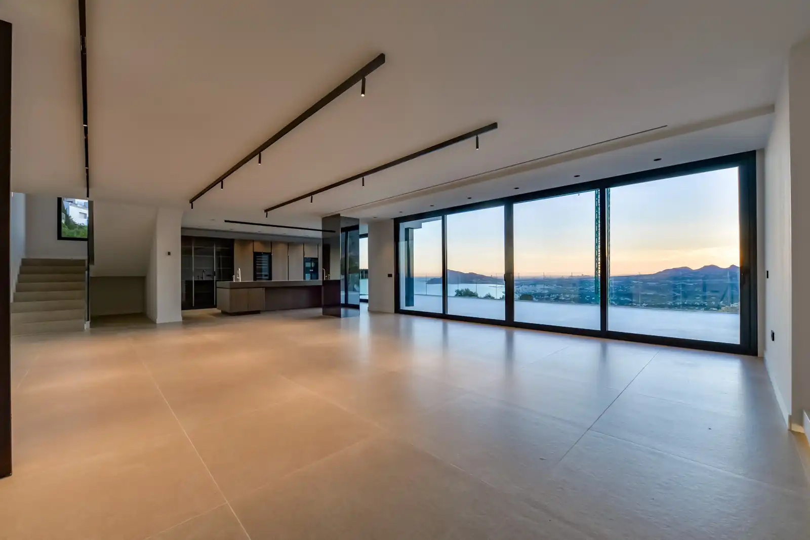 Sala de estar de Casa o chalet en venta en Altea con Aire acondicionado, Calefacción y Jardín privado