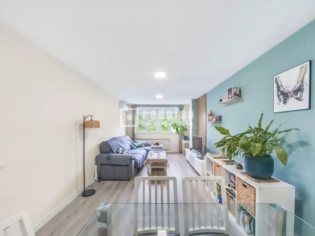 Sala de estar de Piso en venta en Rivas-Vaciamadrid con Aire acondicionado, Calefacción y Jardín privado