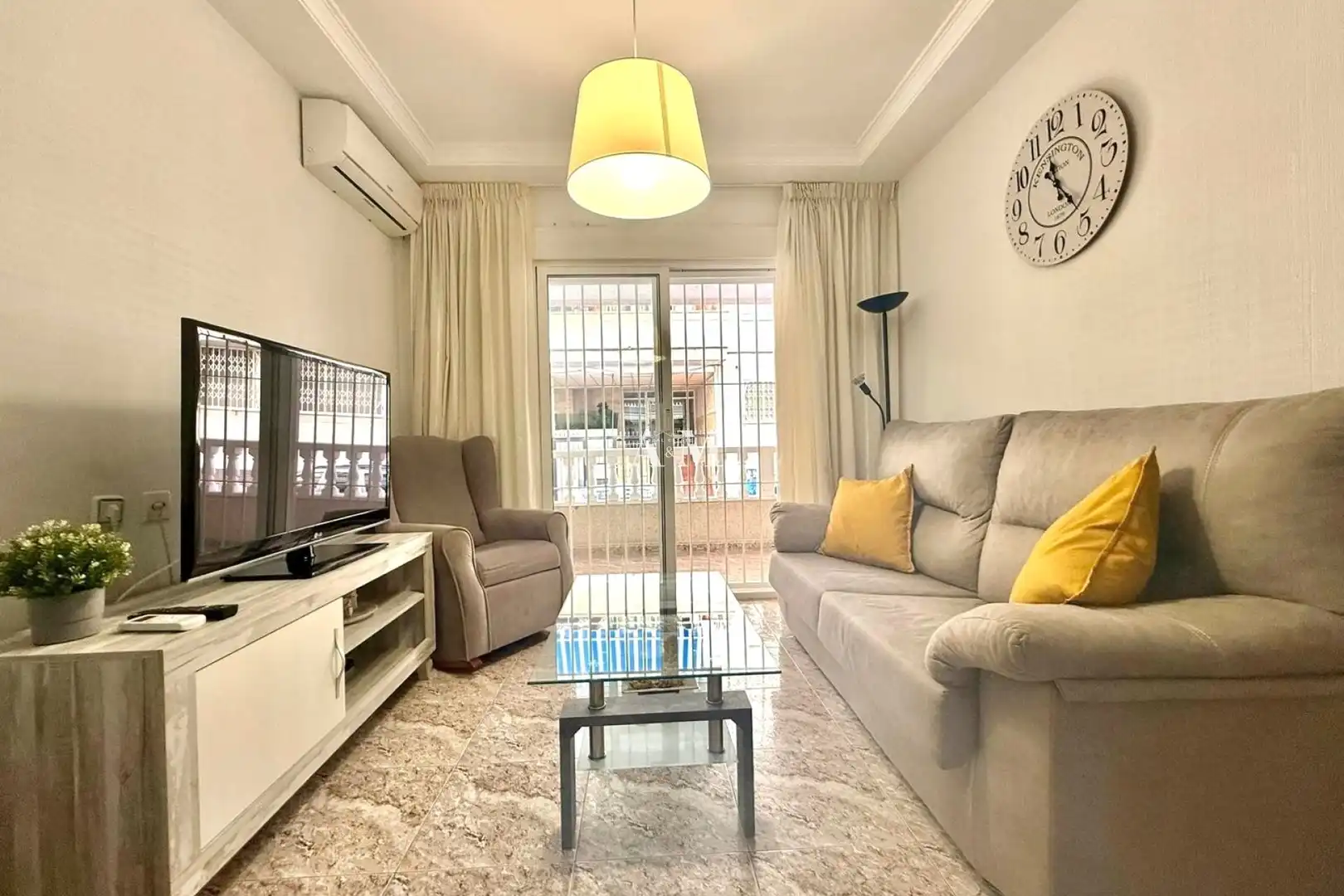 Living room of Flat for rent in Playa del Cura