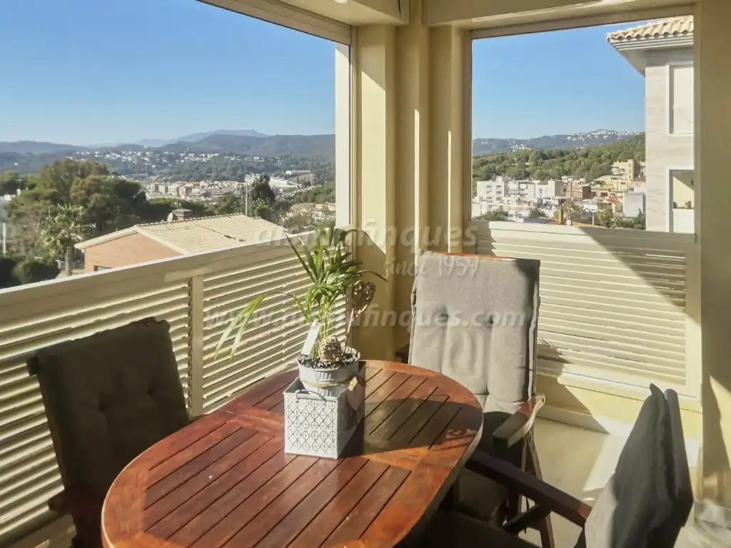 Terraza de Ático en venta en Lloret de Mar con Aire acondicionado, Jardín privado y Terraza