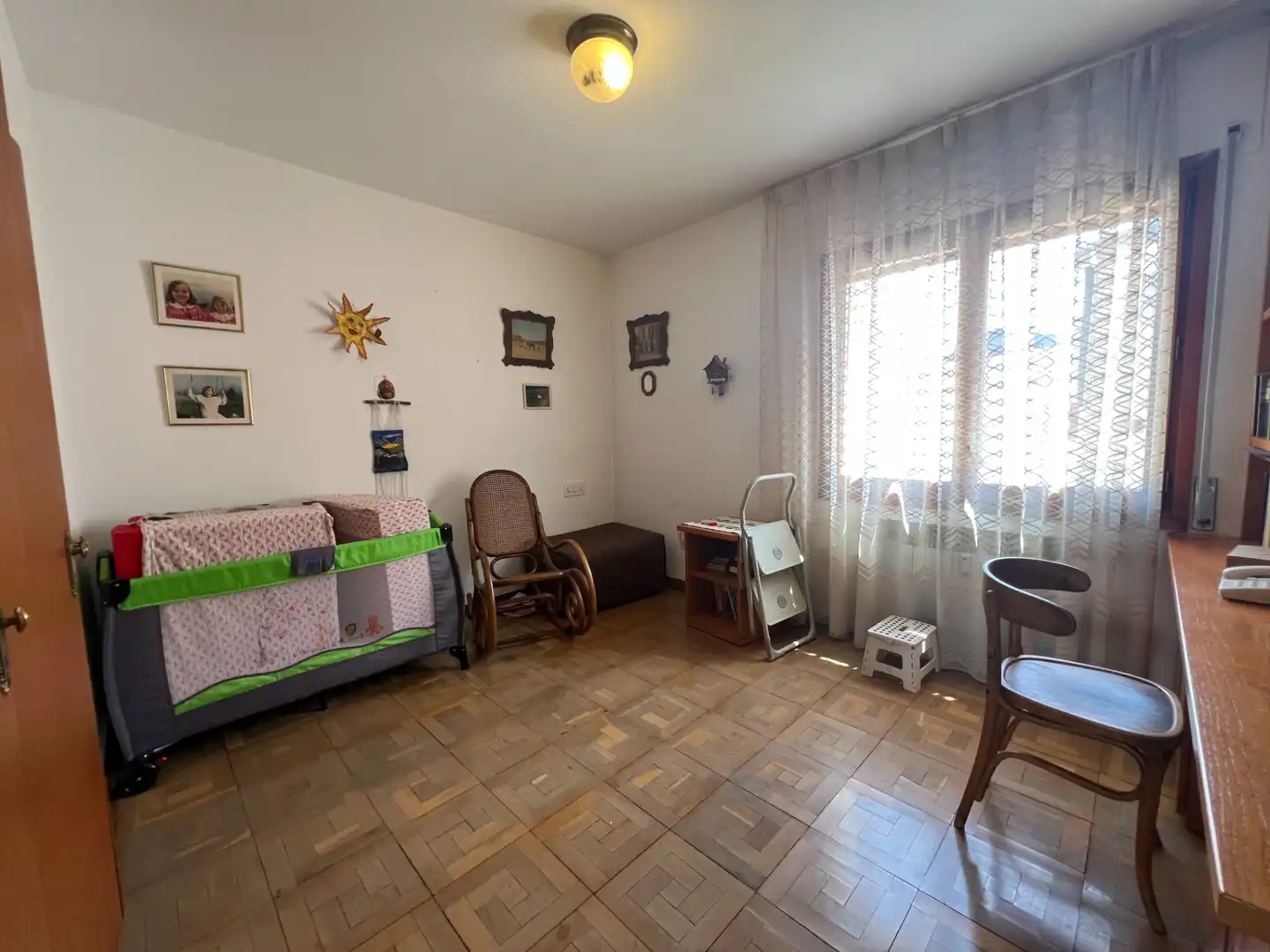 Schlafzimmer von Wohnung zum Verkauf in Jaca mit Abstellraum und Balkon