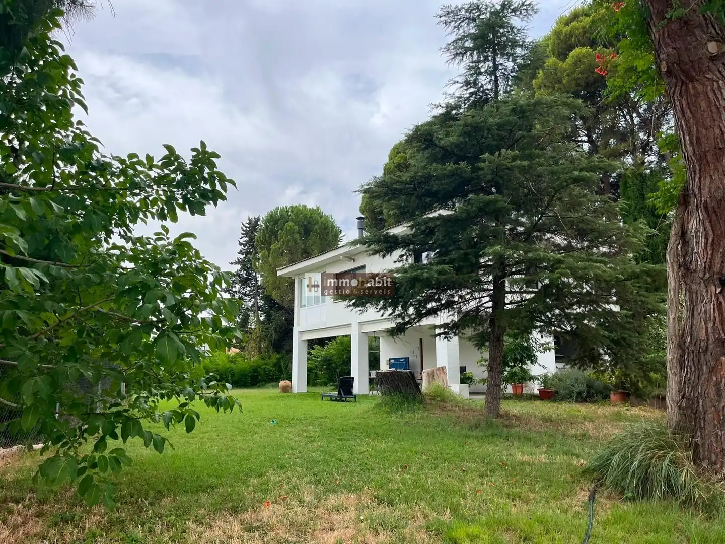 Garden of Houses for sale in Lleida  with Air Conditioner, Heating and Private garden
