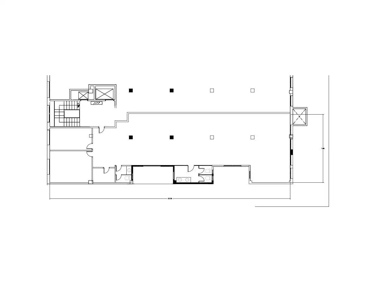 Office space with lift to rent in Entença, imagen 37