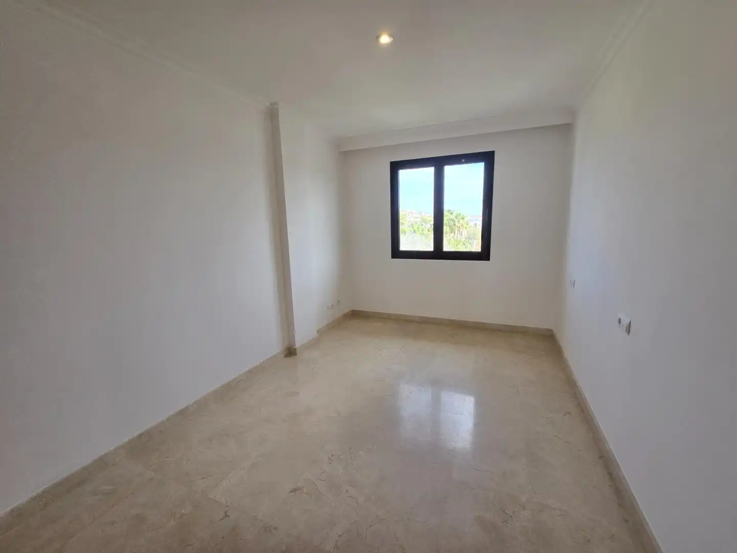Dormitori de Pis de lloguer en  Palma de Mallorca amb Calefacció, Parquet i Terrassa