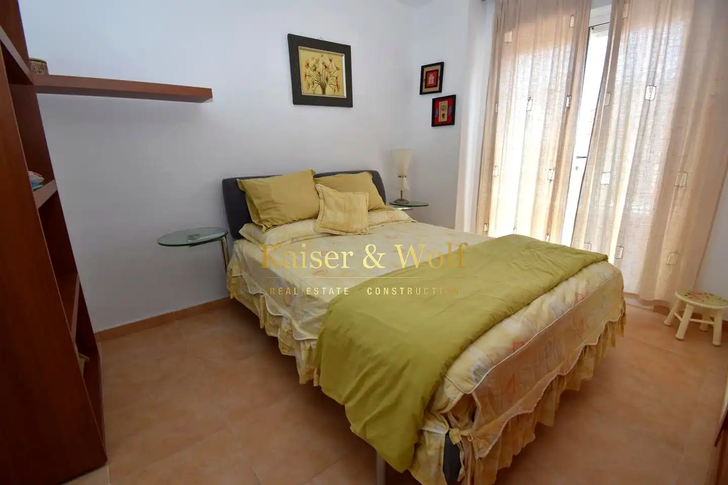 Habitación de Casa o chalet en venta en Santa Pola con Aire acondicionado, Jardín privado y Terraza