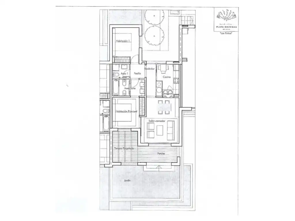 Apartamento en venta en Mojácar