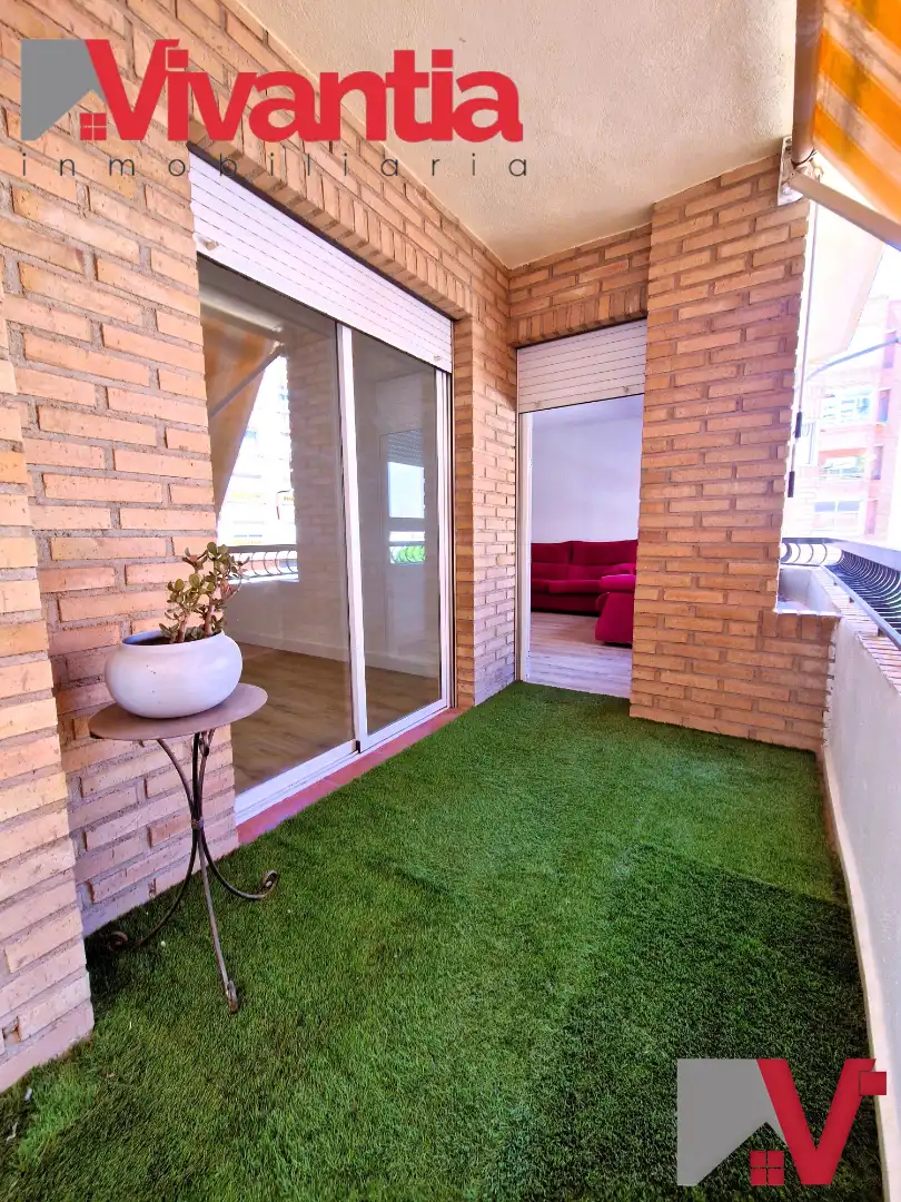 Terraza de Piso en venta en Lorca con Aire acondicionado, Parquet y Terraza