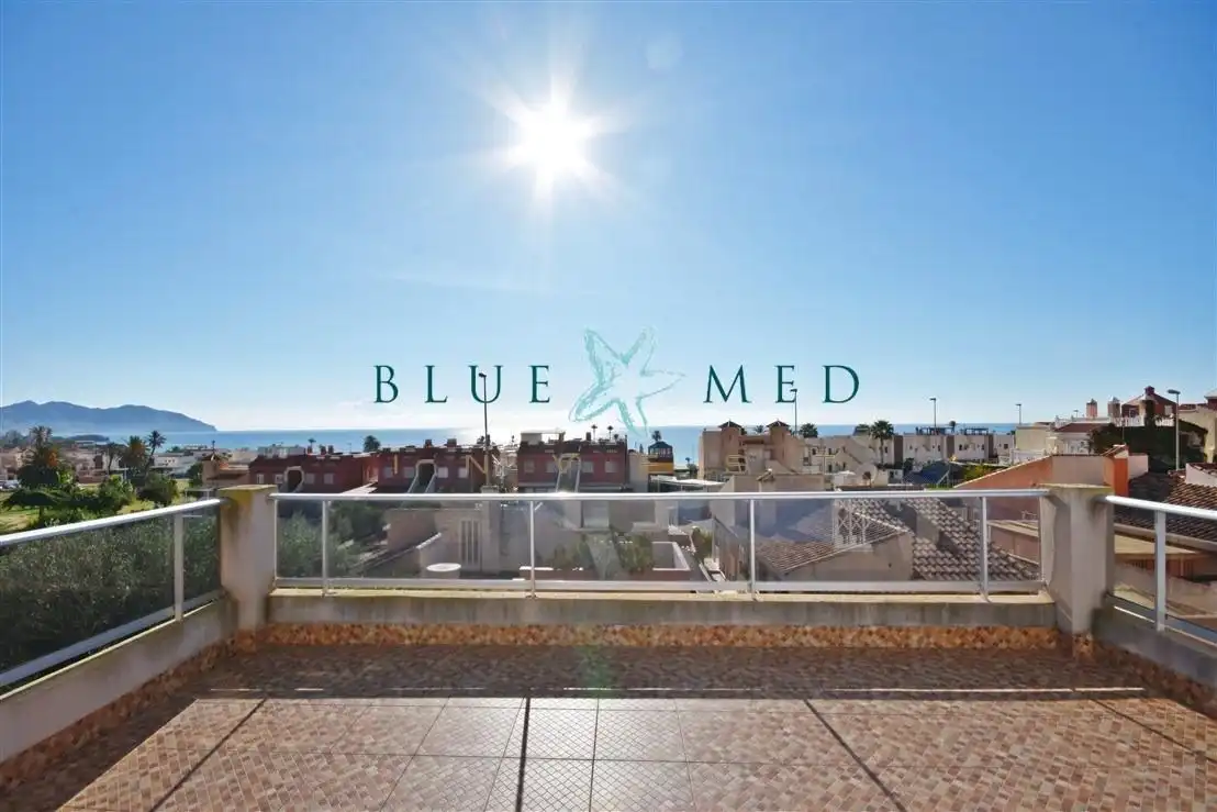 Vista exterior de Casa o chalet en venta en Mazarrón con Aire acondicionado, Calefacción y Jardín privado